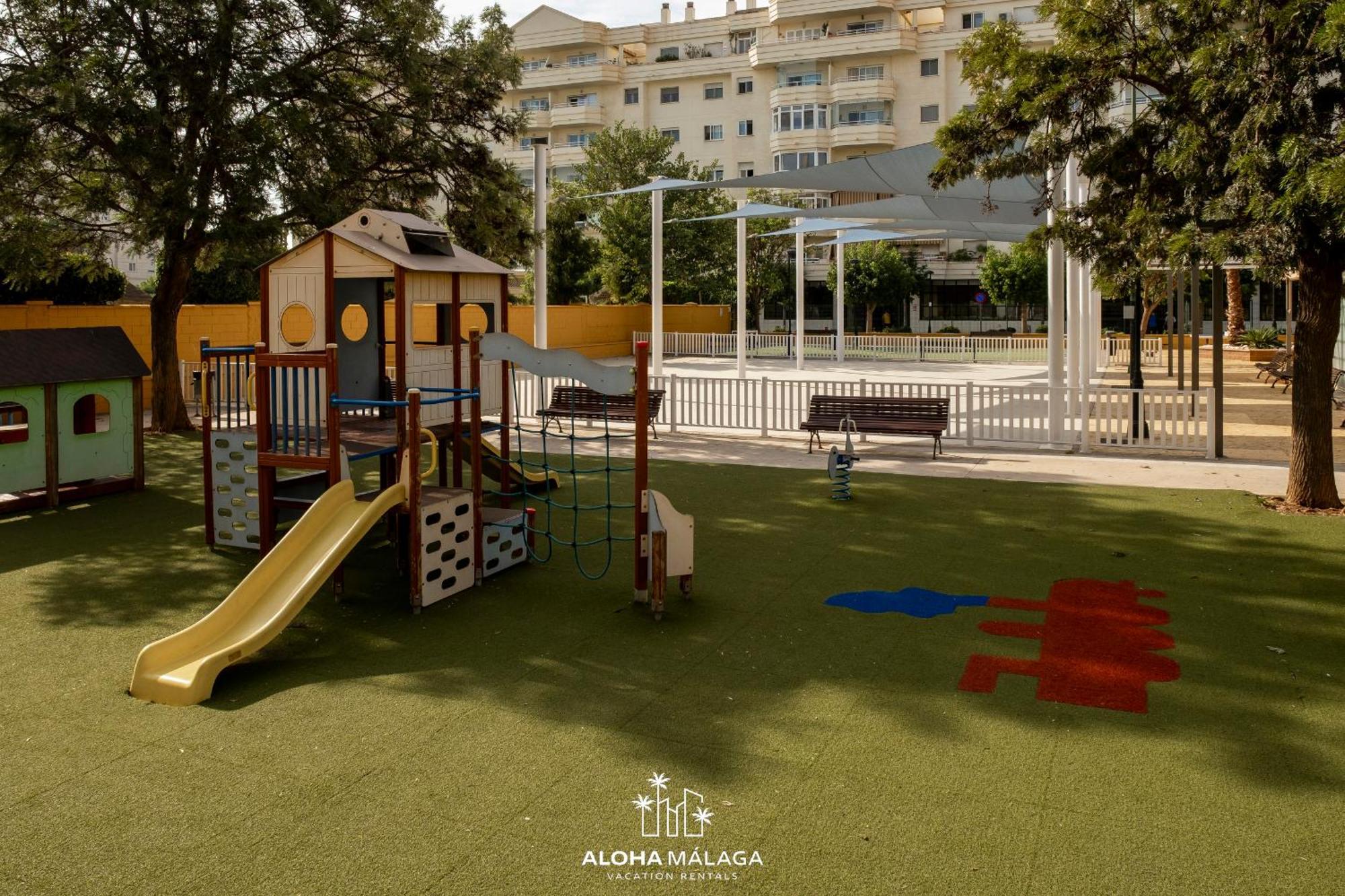 Pacifico Beach Front By AlohaMálaga Exterior foto