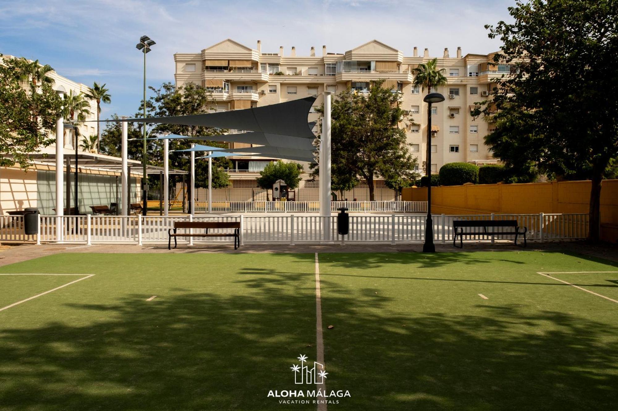Pacifico Beach Front By AlohaMálaga Exterior foto